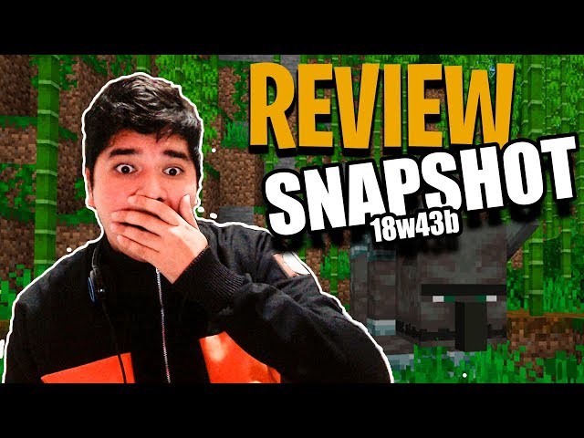 REVIEW Snapshot 18w43b | MINECRAFT 1.14 👈