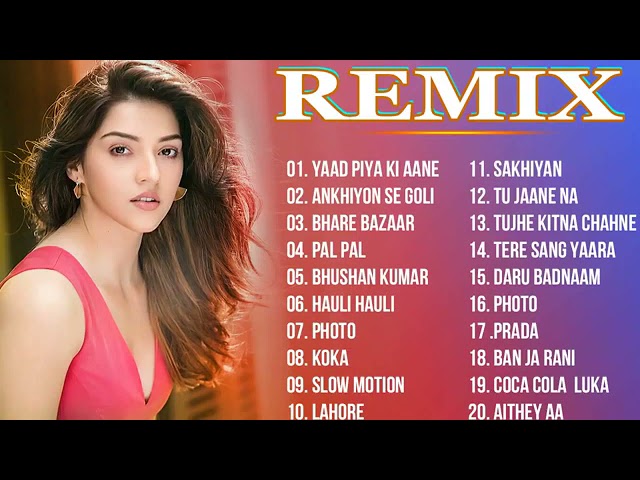 Non-stop Hindi Remix Songs Collection.Hindi Bollywood songs  #anumalik #arijitsingh #bollywood