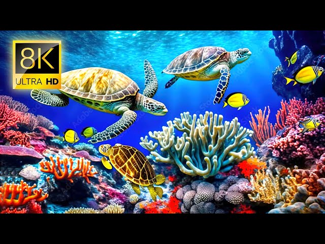 Ocean Life Ultra HD 8K HDR Video: Discover the Captivating Beauty of Marine Wildlife