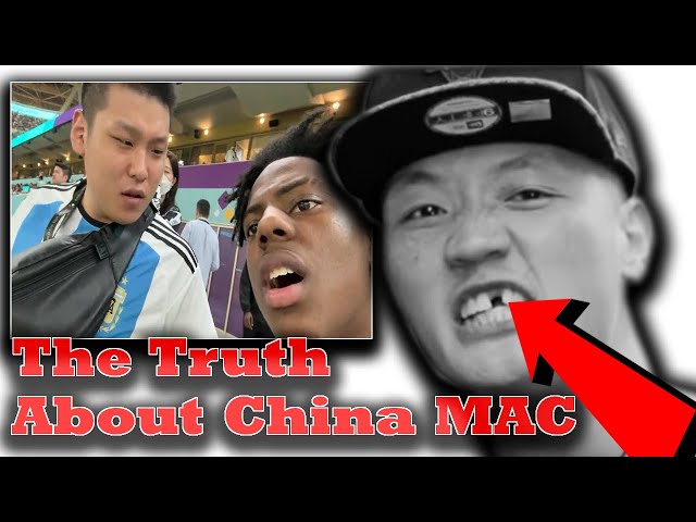 @ChinaMacTV is FAR worse than @IShowSpeed | The Truth About China Mac