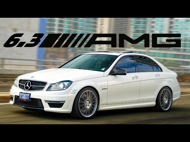 Here's Why The Mercedes Benz W204 C63 AMG Will Go Up. Everything you need to know about W204 C63.