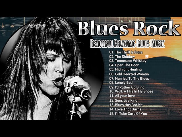 BLUES ROCK PLAYLIST 🎇OLD SCHOOL BLUES SONGS | BLUES ROCK MUSIC MIX ⚡RELAXING JAZZ BLUES