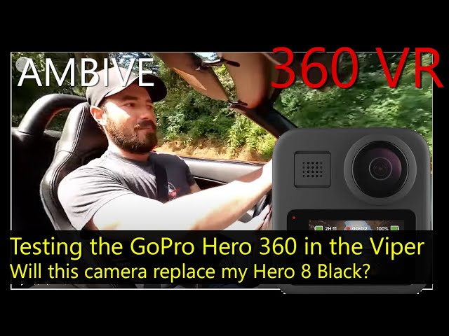 [VR] Testing a GoPro Max in the Viper