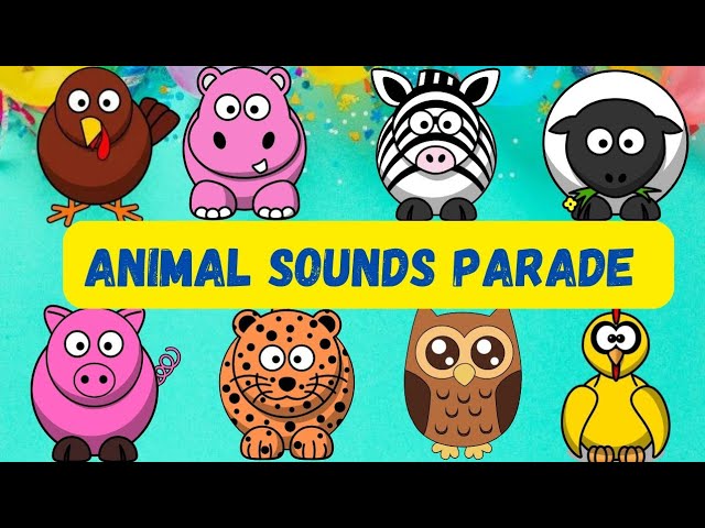 "Explore Animal Sounds | Fun Kids Song with Animal Names & Sounds | Little Learners"