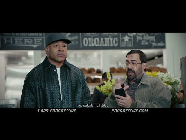 Selfie with a Legend: Progressive.com Commercial ft. LL Cool J #tvcommercials #llcoolj #tvads