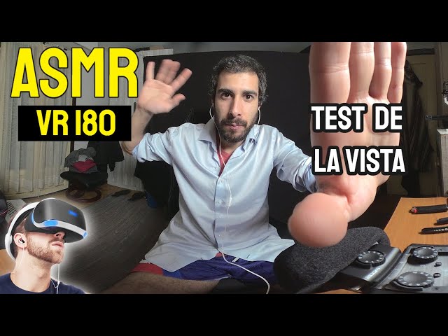 ASMR Examen de la Vista en Realidad Virtual VR180