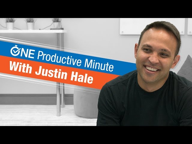 One Productive Minute Trailer