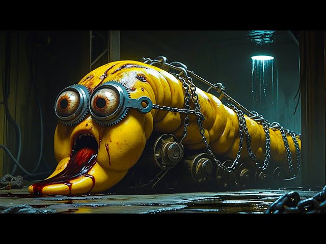 CYBERWORM - Story of Transformation (Minions Parody) MINION.EXE -  Spider-Man Cat:(2025)