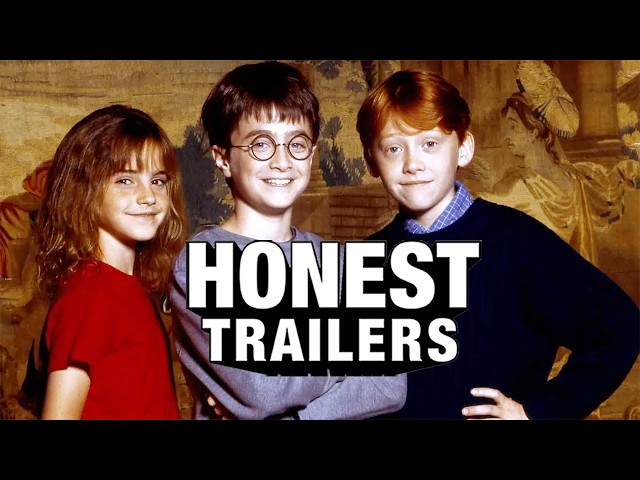 Honest Trailers | Harry Potter and the Sorcerer's Stone