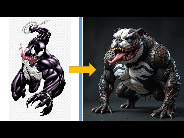 AVENGERS VENOM BUT BULLDOG VENGERS 🐶 | ALL CHARACTERS (MARVEL & DC) 2025 💥⚡