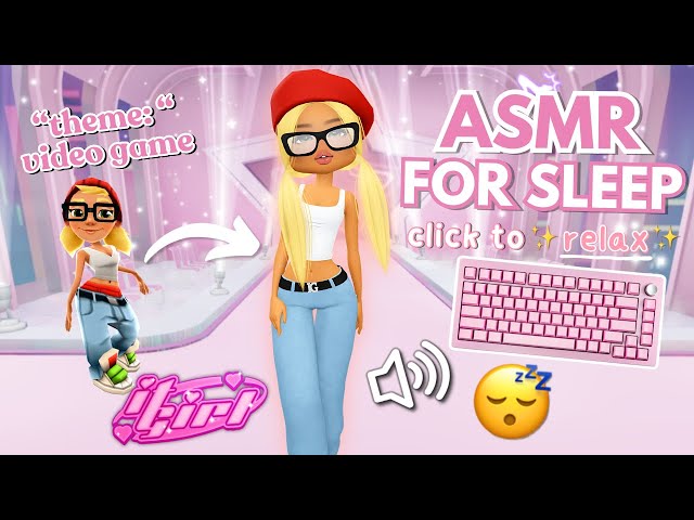 (roblox asmr 🌙) IT GIRL but it's RELAXING.. 😴💗