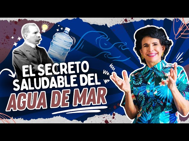 AGUA DE MAR -  LA CURA MILAGROSA que la ciencia ignora