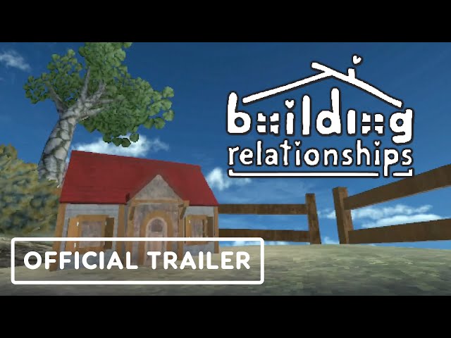 Building Relationships - Official Reveal Trailer | Day of the Devs 2024