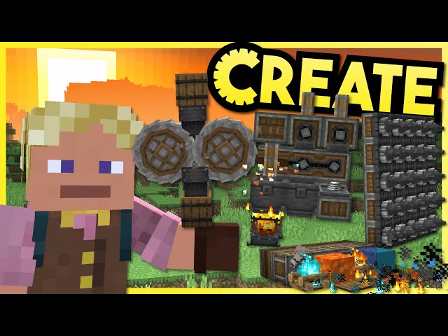 Starting the Create Mod Strong!!! - Minecraft Create Mod S3 #1