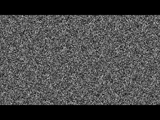 TV STATIC (4K 60FPS)