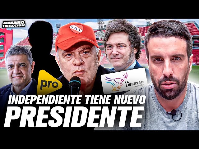 INDEPENDIENTE TIENE NUEVO PRESIDENTE: GRINDETTI SE VA DEL PRO / AZZARO INFORME