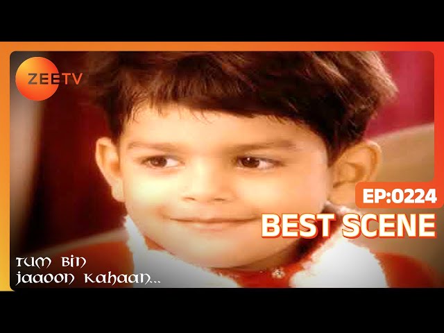 Tum Bin Jaaoon Kahaan - Hindi TV Serial - Best Scene - 224 - Vikas Bhalla, Jividha Sharma - Zee TV