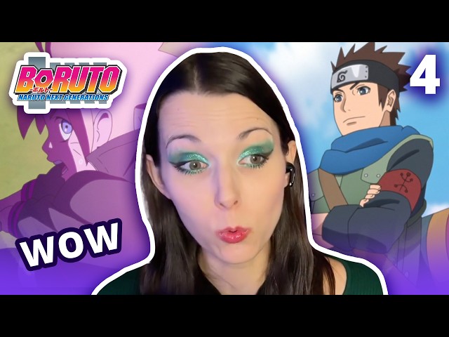 Konohamaru Glow-Up!? 😲 | BORUTO | Episode 4 REACTION