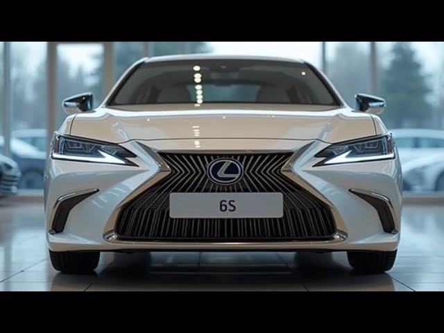 "2025 Lexus ES – Luxury, Performance & Tech Upgrades Unveiled!"