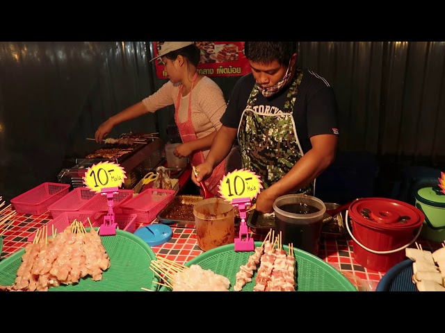 Phuket Food Market with Prices