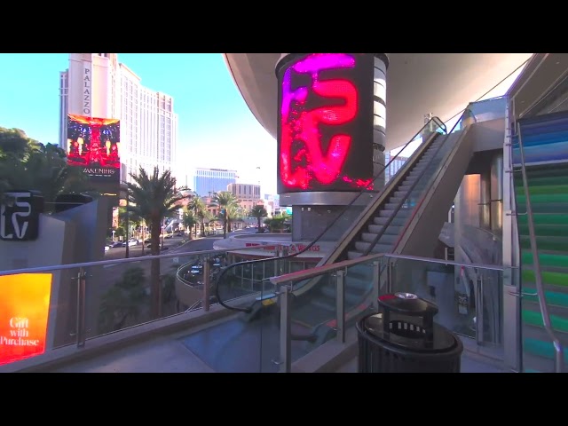 Experience the REAL Las Vegas Fashion Show Mall in 6K VR180!