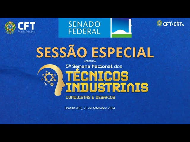 5ª Semana Nacional dos Técnicos Industriais