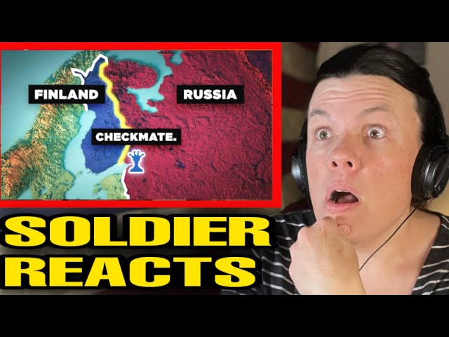 How Finland Joining NATO CHECKMATES Russia!!! (US Soldier Reacts)