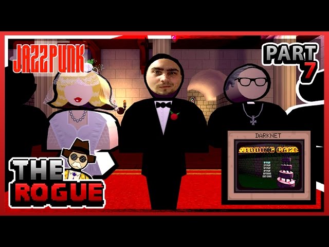 Im Getting Married!! (Wedding Cake)... - jazzpunk: director's cut [Part7] *PS4*