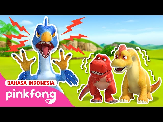 Vella, Si Velociraptor | Pinkfong Sekolah Dino | Kartun Dinosaurus | Pinkfong Indonesia