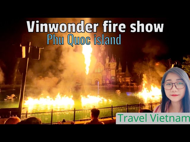 Vinwonder Phu Quoc / water show / Phú Quốc