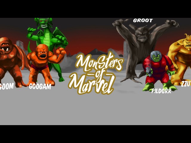 Monsters of Marvel 360 Experience