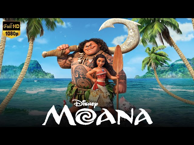 Moana Full Movie 2016 | Dwayne Johnson, Alan Tudyk, Rachel House | Fact & Review