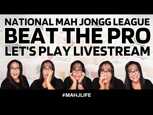 NMJL Beat the Pro Let's Play Livestream 20250123