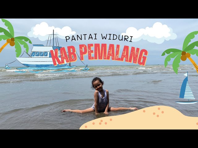 Nyobain gacoan dan mampir ke Pantai Widuri #pemalang #pemalanghits