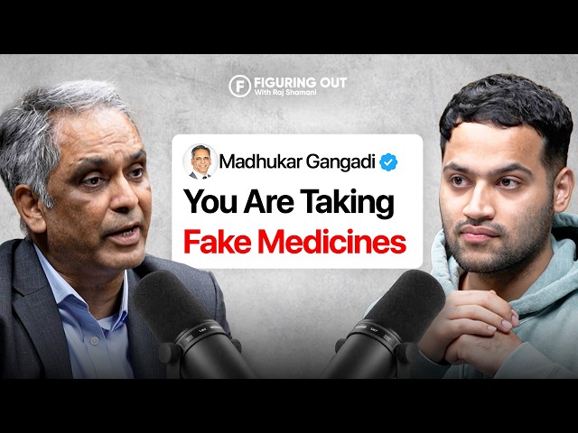 Dark Reality Of Medicines, Marketing Strategy,  China & US - MedPlus Founder | FO306 Raj Shamani