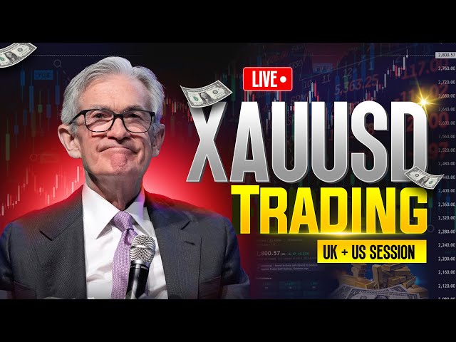 GOLD Live Trading Session #116 | XAUUSD Trading Live Stream | Forex Insights #GOLD