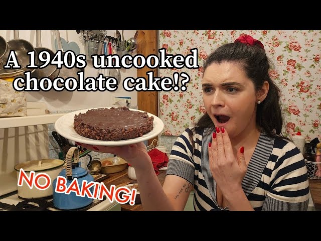 Easy bake: How to bake a cake WITHOUT baking it!