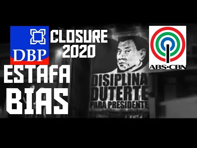 ABS-CBN TAPOS NA HANGGANG MARCH 30, 2020 NA LANG (MAY 5, 2020)