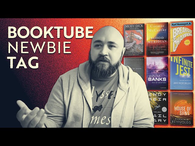 A Slightly Belated BookTube Newbie Video | 📚 BookTube Newbie Tag