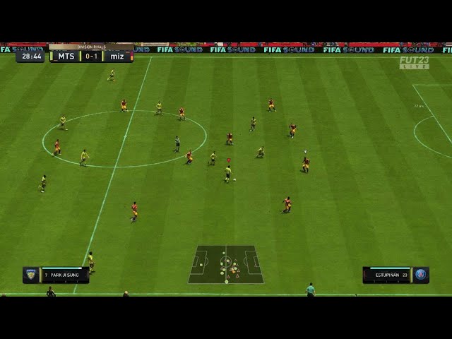 FIFA 23 FB David Silva Outside Foot