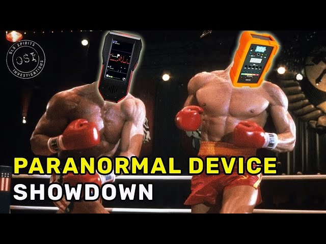 PARANORMAL DEVICE SHOWDOWN: Ghost Stop's Solus Against the EDI+ | A Five Minute Paranormal