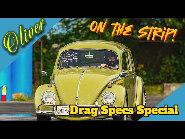 Drag Racing My 180 Hp Beetle! Specs and Times