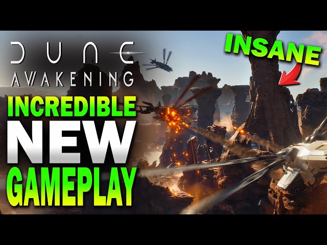 DUNE Awakening is ALMOST HERE and it's MASSIVE!