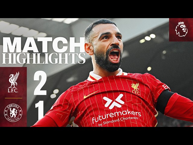 Mo Salah & Curtis Jones Goals Beat the Blues! | Liverpool 2-1 Chelsea | Highlights