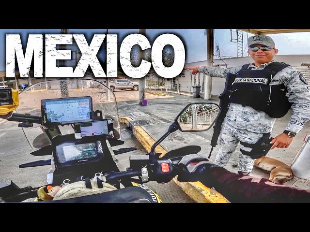 CROSSING THE BORDER INTO MEXICO 🇲🇽 [S4-E20]