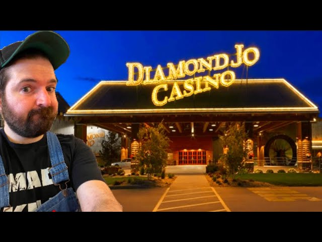 BEST GAMBLING DAY AT DIAMOND JO CASINO!