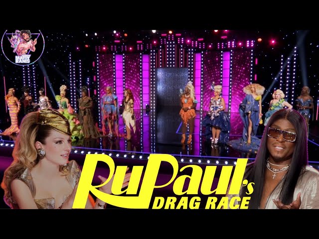 RuPaul’s Drag Race Season 17, Ep.6 Sea Sickening Ball & Untucked - Live Review