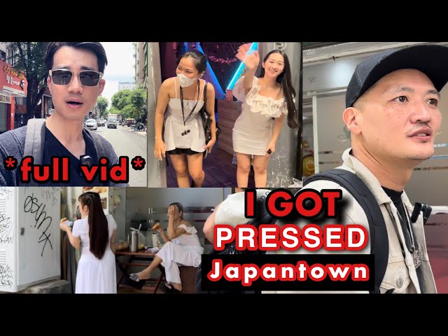 I Got PRESSED in Japantown with CHINA MAC 🇻🇳 ​⁠​⁠@ChinaMacTV