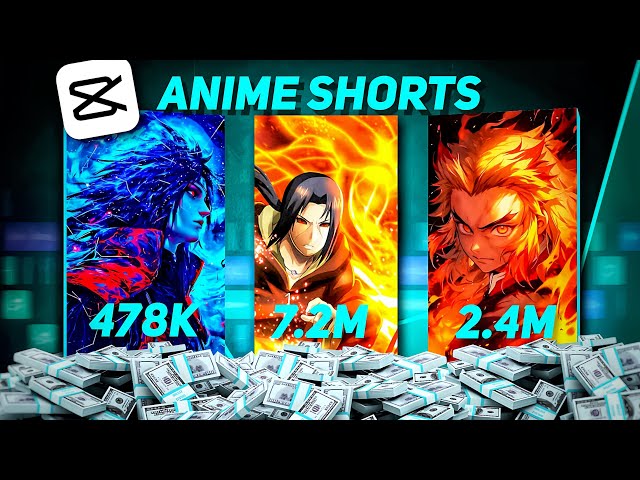 How To Make Viral Anime Shorts With Mobile! (Basic to Advance Full Tutorial)