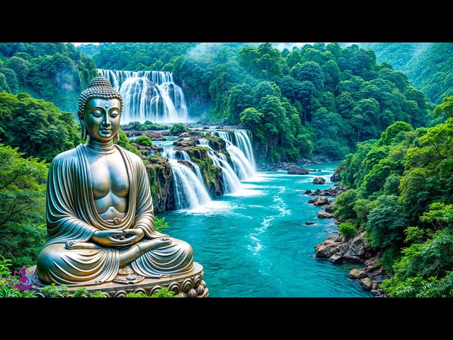 Healing Music for Inner Peace 🌿 Meditation, Yoga, Study, Zen and Stress Relief 🌿 Deep Sleep